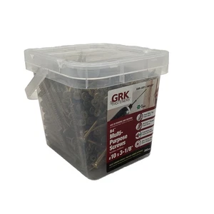 GRK R4 ProPak Multipurpose Screws, 10x3-1/8", 350-Count - Picture 1 of 6