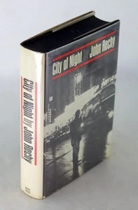 John Rechy 1st Ed 1963 City of Night Times Square Hustlers Hardcover w/DJ - Imagen 1 de 7