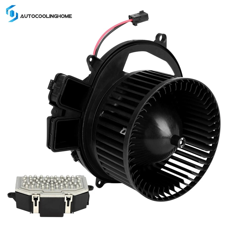 Front HVAC Heater Blower Motor Resistor Kit For 2013-2016 Mercedes-Benz GL63 AMG - Image 1 of 4