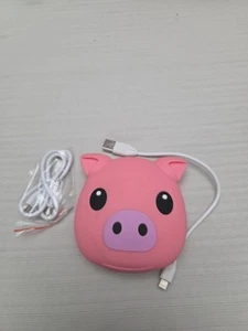 Banque d'alimentation Pink Pig 5000mah - Photo 1 sur 3