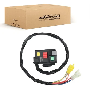 Handlebar Control Start Stop Switch Headlight for Arctic Cat Alterra 500 700 - Изображение 1 из 4