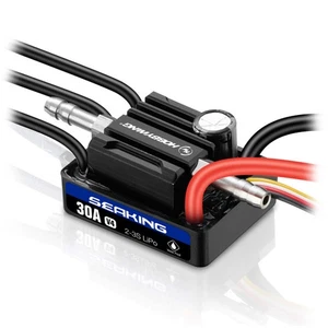 Controlador de marcha Seaking BL ESC 30A V4 barco barco Brushless Hobbywing novedad 2025 - Imagen 1 de 2