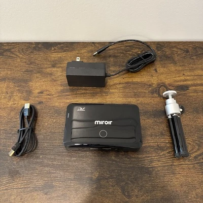 Miroir MP150A - 720P Portable DLP Projector - Accessories Included - Image 1 of 4