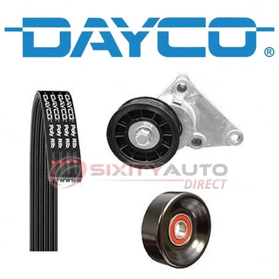 Dayco Main Drive Serpentine Belt Component Kit for 1999-2006 GMC Sierra 1500 pm Foto 1 de 4