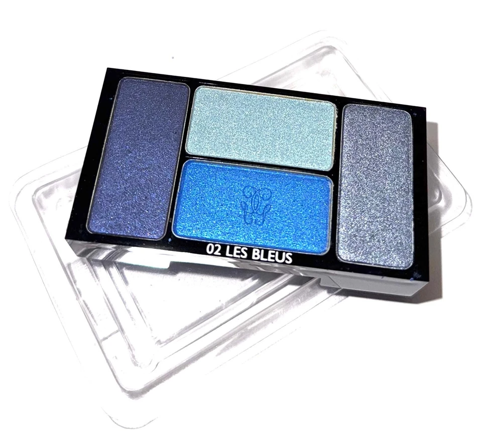 guerlain ecrin 4 couleurs 02 les bleus. - Bild 1 von 4
