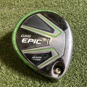 Callaway GBB Epic Heavenwood 20° RH Fairwayholz nur Kopf Riss in Carbon Krone - Bild 1 von 6