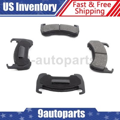 Kit pastillas freno delantero para Chevrolet Monza 1976 1977 1978 1979 1980 Foto 1 de 3