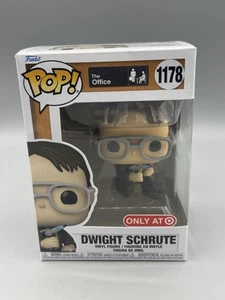 Funko Pop The Office Dwight Schrute Target Exclusive 09 with Blow Torch 1178 - Picture 1 of 12