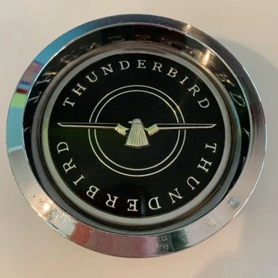 Хромированный центральный колпак колеса турбины Ford THUNDERBIRD 1970-е 73-76 от оригинального производителя 253647 б/у в отличном состоянии - Изображение 1 из 4
