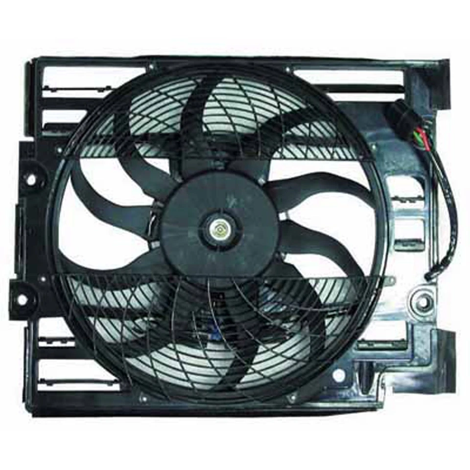 For BMW 540i 1997-1998 Alzare Engine Cooling Fan Assembly Foto 1 de 1