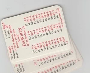 10 juegos de equipo APBA 1986 (20) cartas por equipo - Imagen 1 de 1