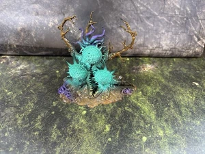 Warhammer AoS MAGGOTKIN OF NURGLE FECULENT GNARLMAW Painted (#502) - Picture 1 of 4