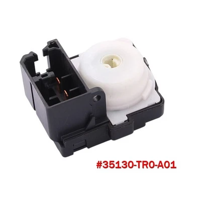 Ignition Switch For Honda Crosstour 2014-15/ Fit 15-16/ HR-V 2016 35130-TR0-A01 - Image 1 of 4