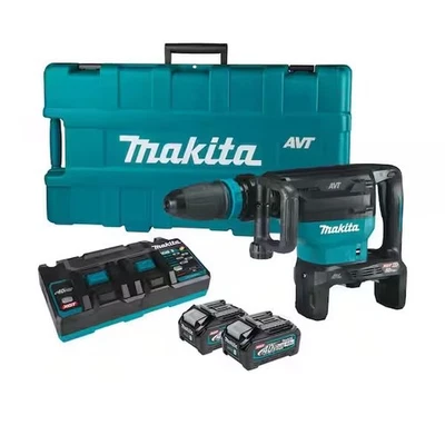 Совершенно новый Makita 40V X2 80V max XGT бесщеточный 28 фунтов. Набор молотков для сноса AVT - Изображение 1 из 4