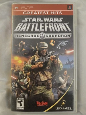 Star Wars: Battlefront -- Renegade Squadron (Sony PSP, 2007) - Image 1 of 2