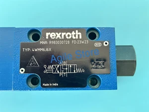 1PC Brand New Rexroth R983030728 4WMM6J6X/-IN002 Valve - Picture 1 of 6