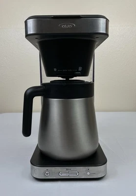 OXO 8-Cup Coffee Maker 8718800 Silver VGC  - Image 1 of 4