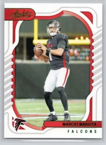 2022 PANINI ABSOLUTE #3 MARCUS MARIOTA GREEN ATLANTA FALCONS - Bild 1 von 2