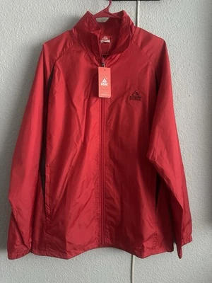 PEAK PERFORMANCE 男式红色夹克外套尺寸 US XXL 全新 — 第 1/4 张图片