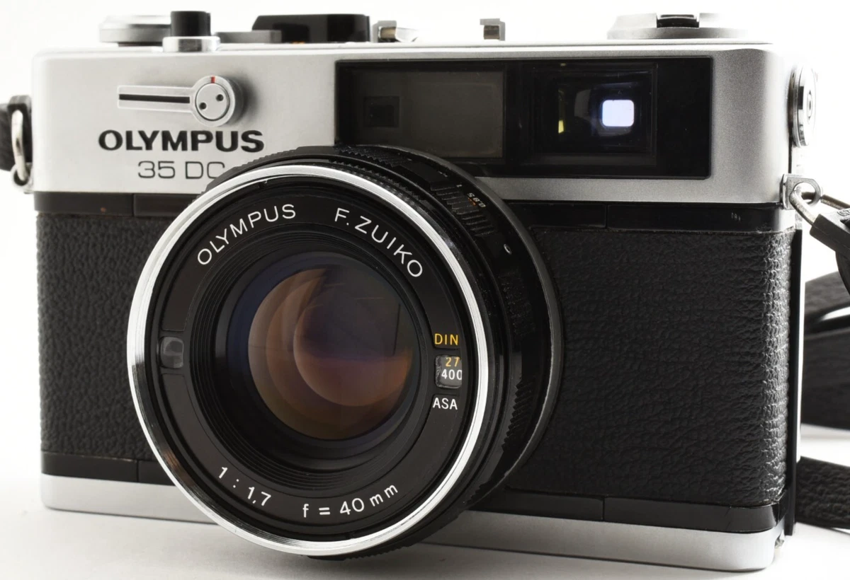 Olympus 35 DC Film Cameras for sale - eBay
