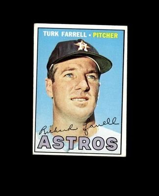 1967 Topps 190 Turk Farrell VG-EX #D1,493199 - Image 1 of 2