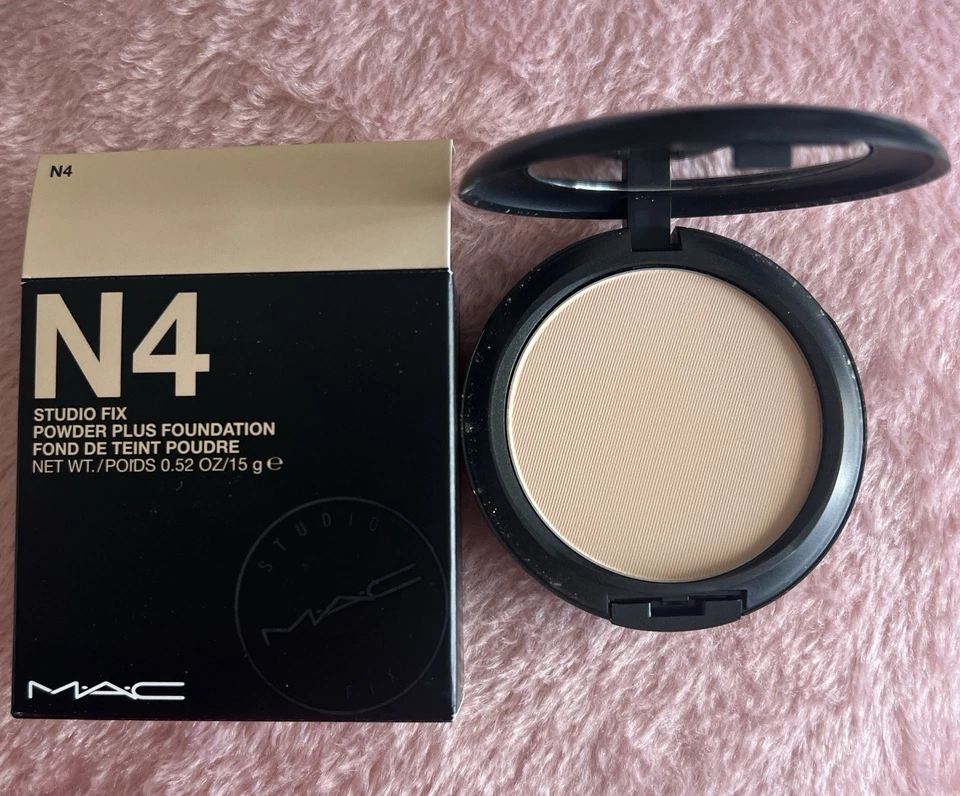 MAC Studio Fix Powder Plus Foundation N4 ORIGINAL FORMULA! - Image 1 of 1