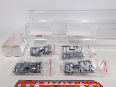4X Wiking H0 1:87 015 01 14 Set Protezione Laterale Mint+Box #CZ499-0,5 - Immagine 1 di 4