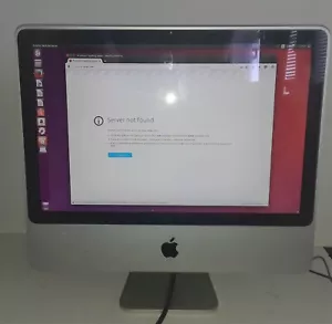 Apple iMac 19" A1224 2009 Intel C2D 2.66GHz 3GB 320GB OSX 10.11 Desktop PC - Picture 1 of 9