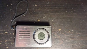 Coby CX 50 Portable Radio AM/FM Battery Operated 2 AAA Batteries TESTED WORKS - Picture 1 of 3