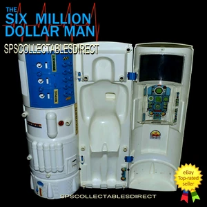 Six Million Dollar Man Mint Transport Repair Station Main Body 1975 FREE POST UK - Picture 1 of 13