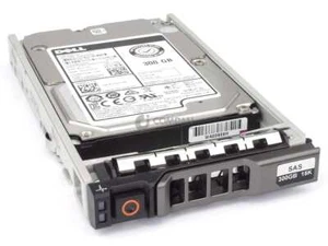 NCT9F DELL HDD 300GB 15K SAS 12G 2.5" SFF HOT-SWAP - Bild 1 von 7