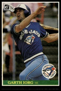 1985 Donruss #363 Garth Iorg - Picture 1 of 2