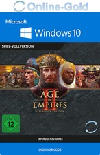 Age of Empires II - Definitive Edition - Windows 10 Download Code - DE/Global