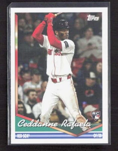 2024 Topps Archives Ceddanne Rafaela #266 - Picture 1 of 2