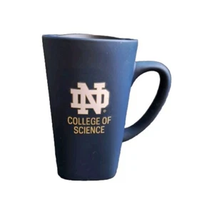Fanatic/Notre Dame Fighting Irish 16 Oz Mug Navy/Gold Logo - Picture 1 of 11