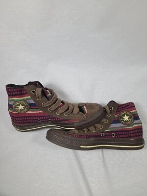 Converse Chuck Taylor Aztec Tribal Print- UNISEX Womens 6 Mens Size 4  — 第 1/4 张图片