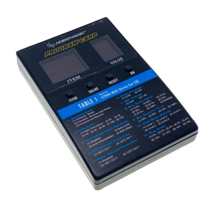 Tarjeta de programa para aviones de radiocontrol controlador de velocidad sin escobillas (ESC) vendedor del Reino Unido - Imagen 1 de 5