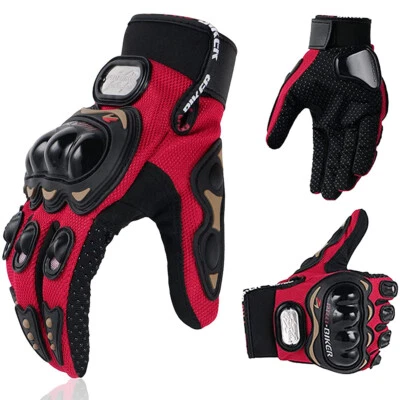 Guantes tácticos militares de dedo completo para hombres y mujeres Guantes de combate para motocicletas de carreras Foto 1 de 4