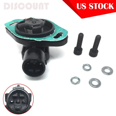 New For 1993 1994-1997 Honda Civic del Sol 1.6L Throttle Position Sensor TPS - Image 1 of 4