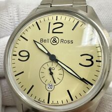 Bell & Ross BRV123-BEI-ST/SST BR 123 Original Beige Automatic Men's Watch 41mm