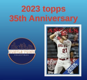 2023 Topps Series 2 - 1988 35th Anniversary Singles - **COMPLETE YOUR SET**