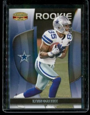 2009 DONRUSS GRIDIRON Rookie Football Card #166 KEVIN OGLETREE Dallas Cowboys LE - Image 1 of 2