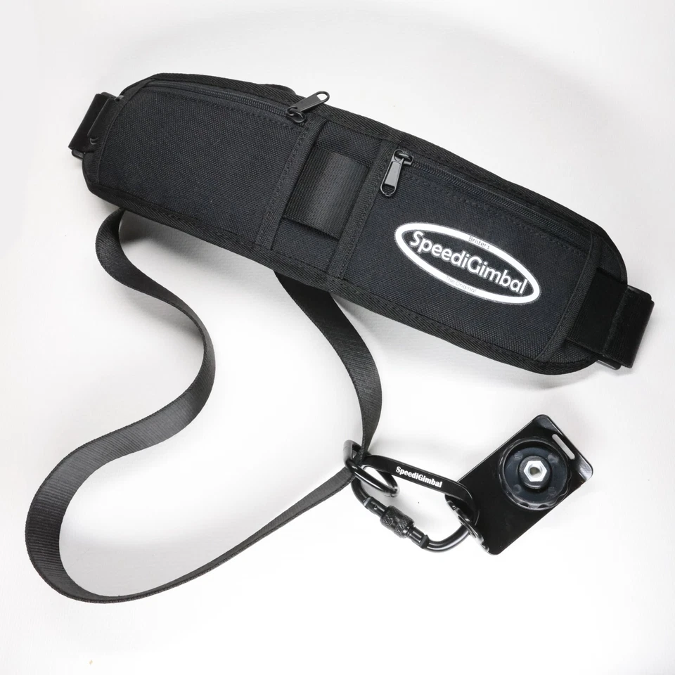 SpeediGimbal Strap System.. Perfect for all cameras, comfort & strength.. - Image 1 of 4