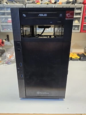 Silverstone SST-PS07B Case w/ Motherboard, CPU, and RAM - Image 1 of 4