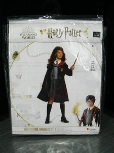 Harry Potter Wizarding World Hermione Granger Halloween Costume Girls SMALL NEW - Picture 1 of 3