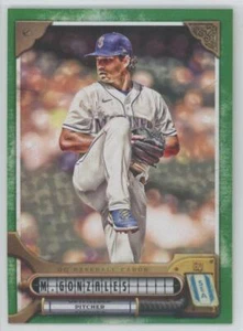 Marco Gonzales 2022 Topps Gypsy Queen # 186 Green Border Seattle Mariners - Picture 1 of 2