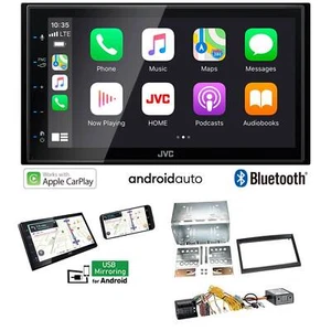 JVC 2-DIN Autoradio Apple CarPlay Android Auto für Citroen Berlingo (B9) Canbus - Bild 1 von 8