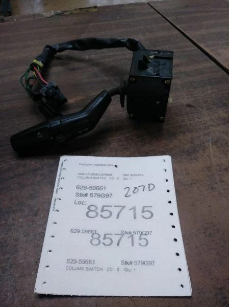 Column Switch Turn Signal Fits 95-98 SONATA 101153 - Image 1 of 1