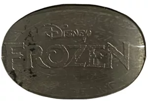 Moneda de cuarto alargada Disney Frozen Elsa Anna diseño retirado 1996 • Penny Olaf - Imagen 1 de 12