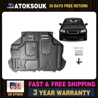 For Volvo S40 2009-2010 Front Engine Splash Shield Engine Cover Case Guard - Image 1 of 4